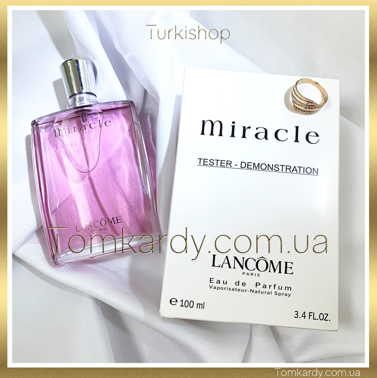 Женские духи Lancome Miracle [Tester] 100 ml. Ланком Миракл (Тестер ...