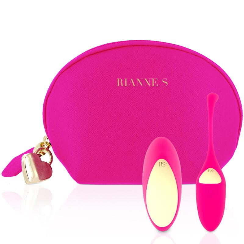 Віброяйце Rianne S Pulsy Playball Pink | ProMax
