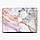 Чохол пластиковий для Apple MacBook Pro / Air мармур (Marble) макбук про case hard cover, фото 4