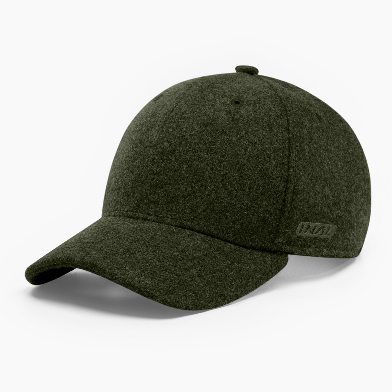 Бейсболка вовняна чоловіча закрита INAL сlassic S / 53-54 Хакі 315653