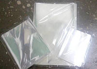 Пакеты прозрачные полипропиленовые БОПП без клапана размер 15 х 25 / 100 шт 30 Мкн