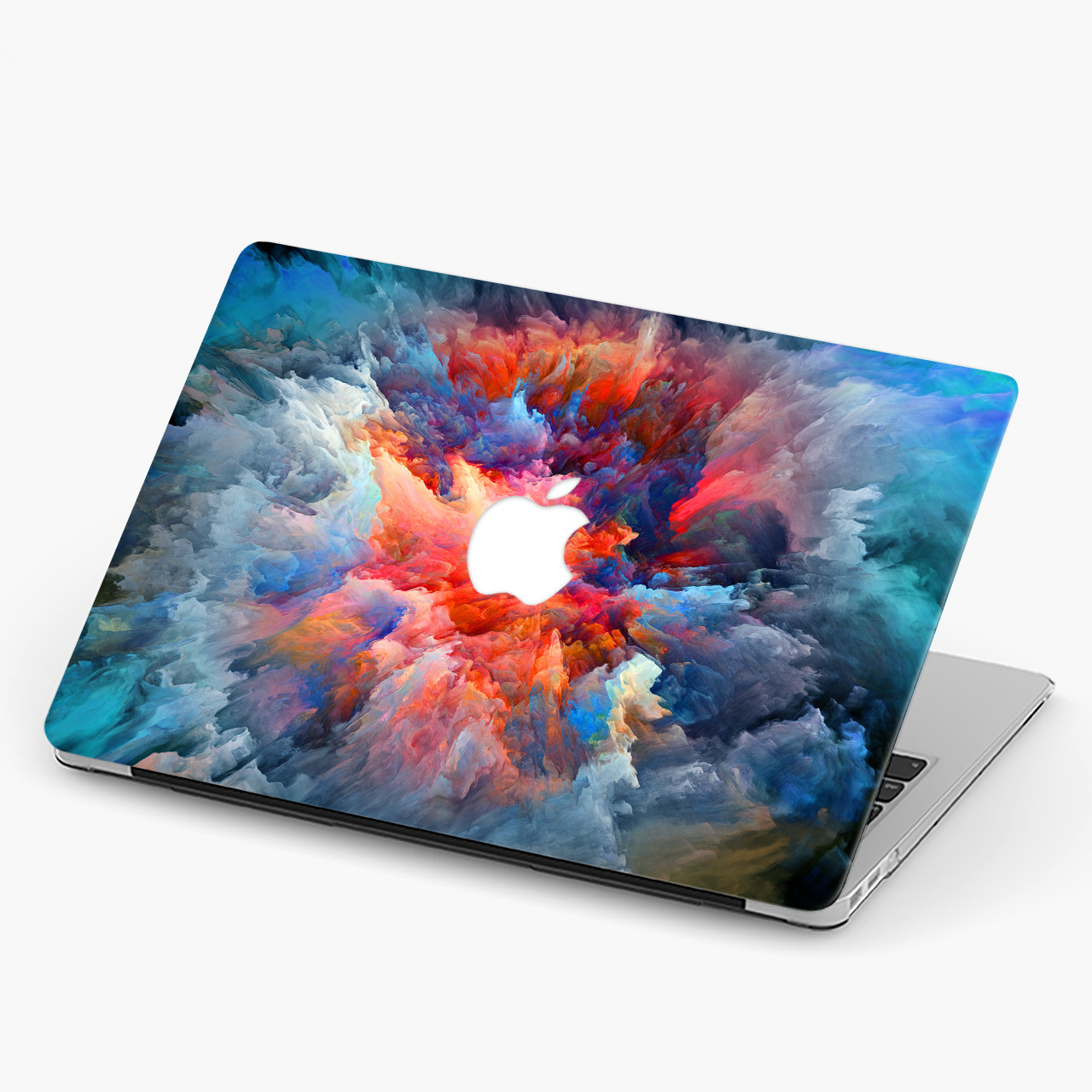 Чохол пластиковий для Apple MacBook Pro / Air Красковий вибух (Color Boom) макбук про case hard cover