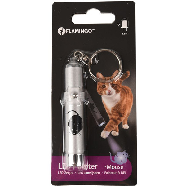 Karlie-Flamingo (Карлі-Фламінго) Led Mouse Pointer Light - Іграшка лазерна указка для котів "Миша" (8 см.)