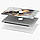 Чохол пластиковий для Apple MacBook Pro / Air мармур (Marble) макбук про case hard cover, фото 5