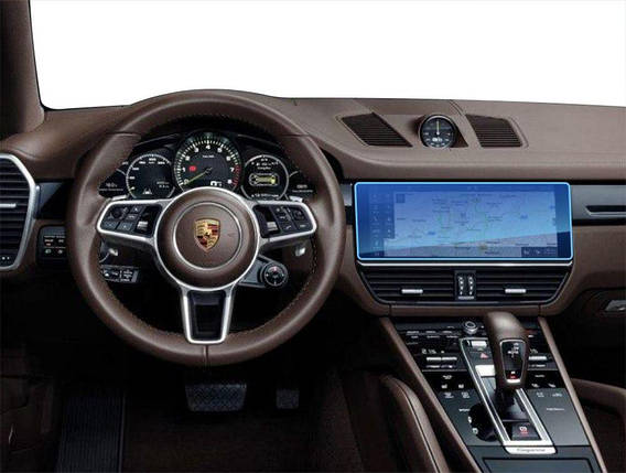 Захисне скло IPF Porsche Cayenne II Macan Panamera 1 2014-2018 монітор 7", фото 1