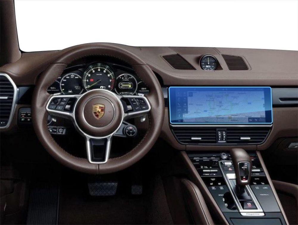 Захисне скло IPF Porsche Cayenne II Macan Panamera 1 2014-2018 монітор 7"