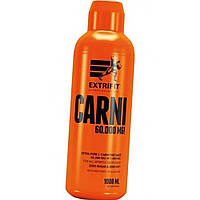 Л-карнитин жидкий EXTRIFIT CARNI 60 000 mg 1 л Лучший жиросжигатель для женщин и мужчин