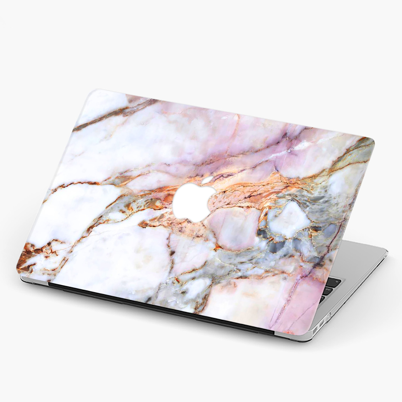 Чохол пластиковий для Apple MacBook Pro / Air мармур (Marble) макбук про case hard cover