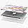 Чохол пластиковий для Apple MacBook Pro / Air мармур (Marble) макбук про case hard cover, фото 5