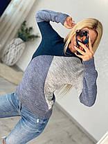 Купити ошатний жіночий светр, жіночий джемпер, розмір 42-46, фото 3