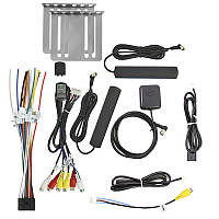 4G Автомагнітола 2 din екран 10" Lesko W-10 6/128Gb Wi-Fi GPS потужна магнітола в машину на андроїді, фото 4