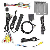 4G Потужна автомагнітола 2 din Lesko W-10 10" 4/64 Гб підтримка навігація GPS Android магнітола, фото 4