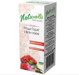 Фіточай Ягоди годжі з іван-чаєм 20 шт. по 1. 5 г-для підвищення лібідо в жінок і чоловіків