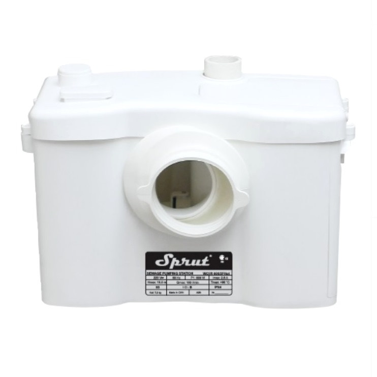 каналізаційна установка Sprut WCLIFT 600/2F Hot (4823072206387)