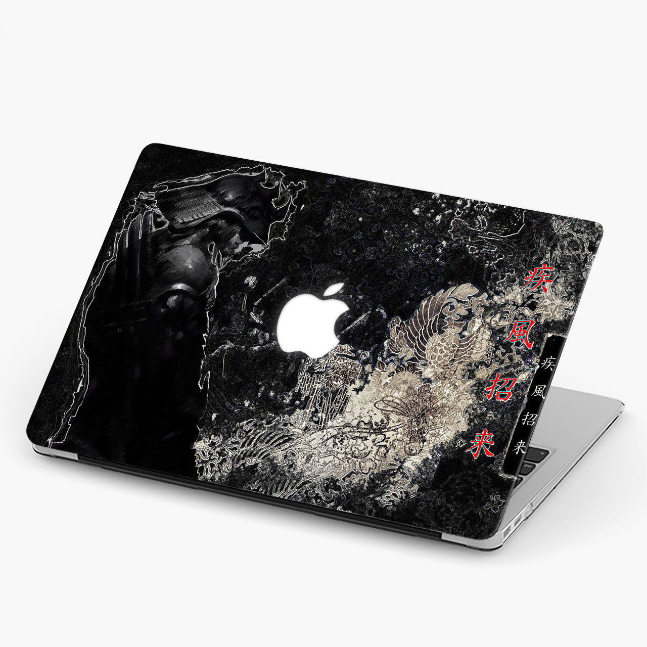 Чохол пластиковий для Apple MacBook Pro / Air Самурай (SAMURAI) макбук про case hard cover