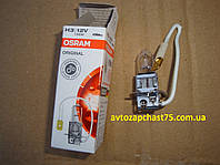 Лампочка H3 12 V 55W PK22S (производитель Osram, Германия)