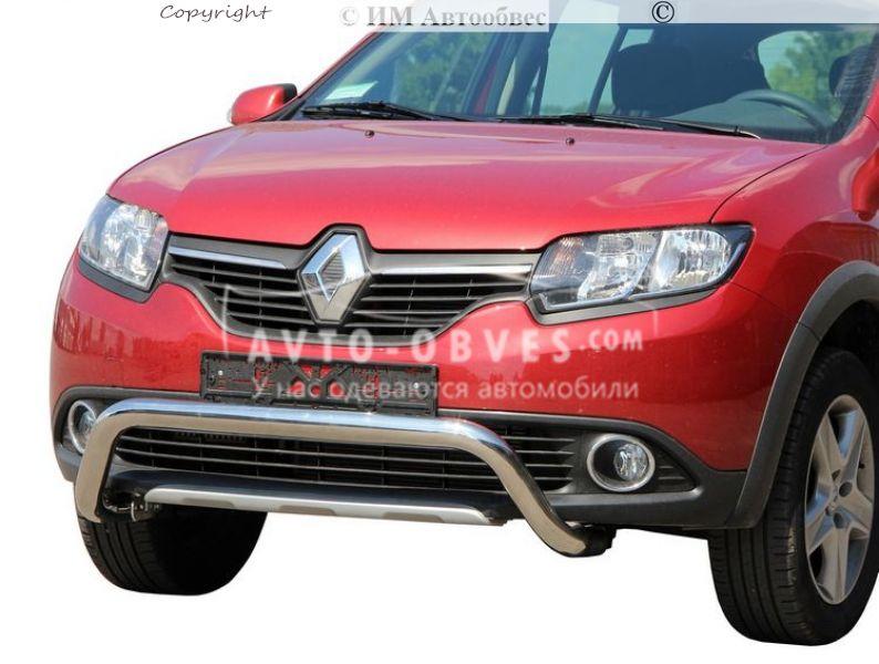 Кенгурятник Renault Sandero Stepway - тип: П подібна дуга, фото 1