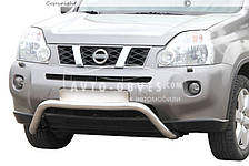 Кенгурятник Nissan X-Trail 2007-2014 - тип: П подібна дуга