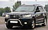 Кенгурятник Hyundai Santa Fe 2010-2012 - тип: П подібна дуга, фото 3