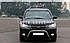 Кенгурятник Hyundai Santa Fe 2010-2012 - тип: П подібна дуга, фото 5