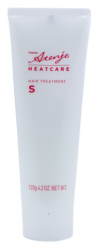Milbon Liscio Atenje Treatment S Маска для лечения и уплотнения тонких волос, 120 г