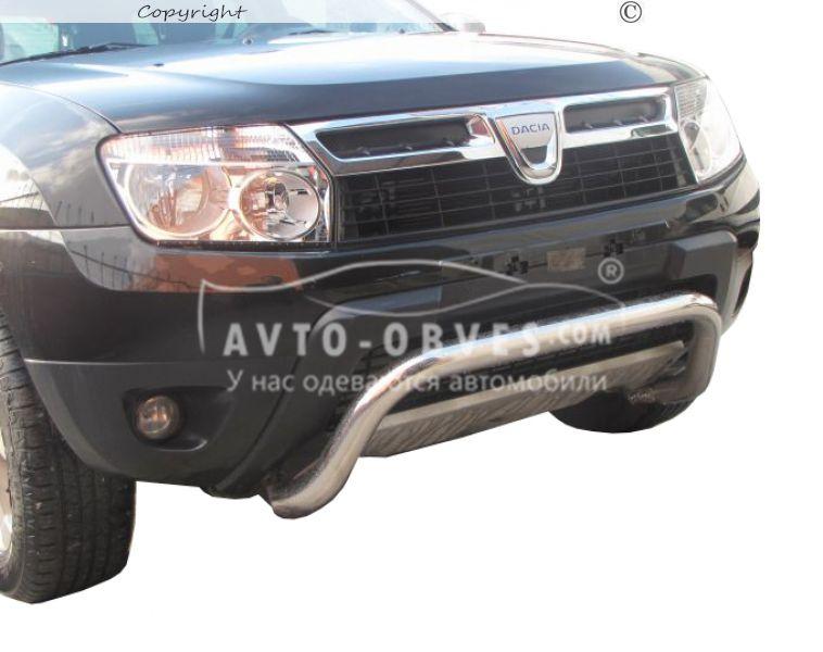 Кенгурятник Renault Duster - тип: П подібна дуга, фото 1