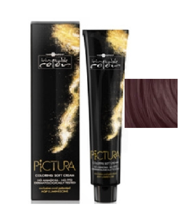 Крем-фарба для волосся Hair Company Inimitable Pictura 6.22 темно-русявий інтенсивний ірис 100 мл, фото 1