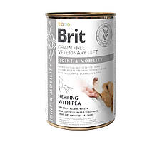 Brit VetDiets Joint & Mobility консервы для поддержания здоровья суставов у собак 400г