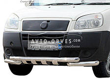 Захист бампера Fiat Doblo 2001-2012 - тип: модельний