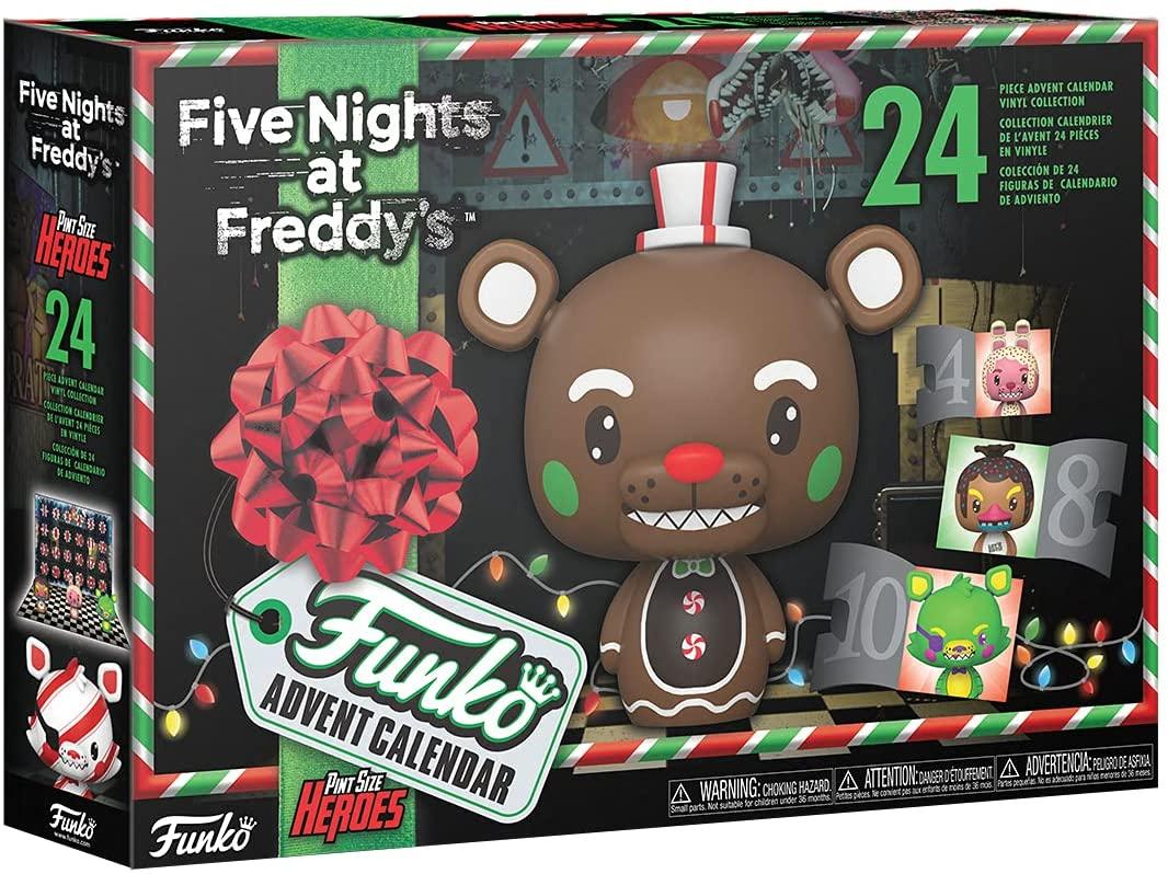 Фанко Адвент Календарь 5 ночей с Фредди Funko Pop! Advent Calendar Five Nights at Freddy's - фото 3 - id-p1553964706