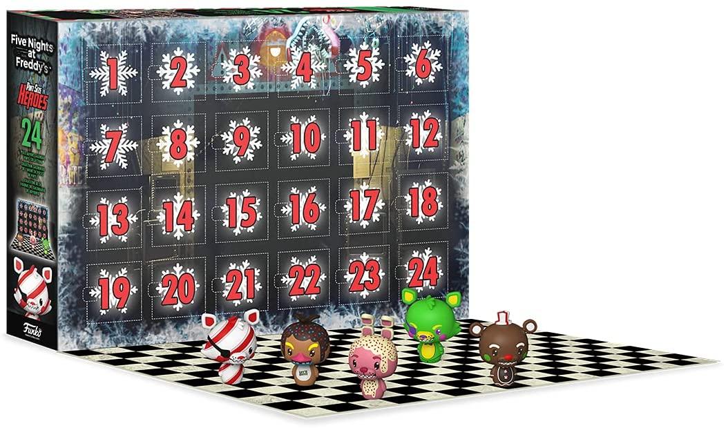 Фанко Адвент Календарь 5 ночей с Фредди Funko Pop! Advent Calendar Five Nights at Freddy's - фото 2 - id-p1553964706
