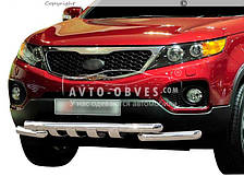 Захист бампера Kia Sorento 2010-2012 - тип: модельний