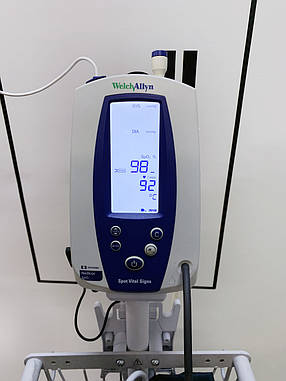 Монітор пацієнта Welch Allyn spot vital signs, фото 2