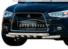 Захист бампера Mitsubishi ASX 2010-2013 - тип: модельний