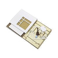 Ляльковий дім конструктор DIY Cute Room QT-007-B Sunshine Study Room. Румбокс кімната, фото 6