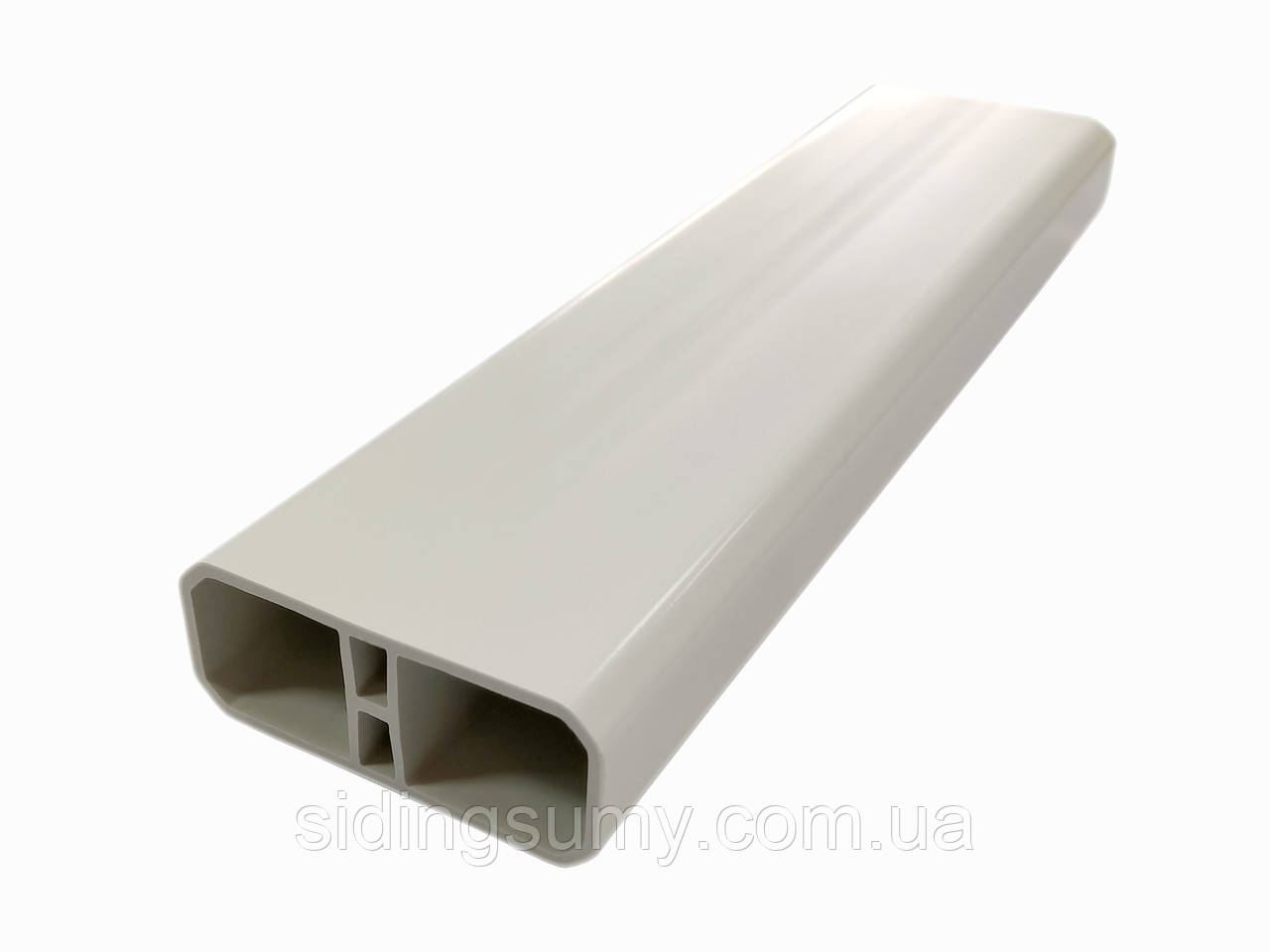 Профіль пластиковий білий, фото 1