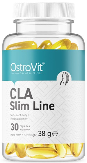 Кон'югована лінолева кислота OstroVit - CLA Slim Line (30 капсул)