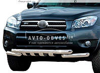 Защита бампера Toyota Rav4 2006-2010 - тип: модельный