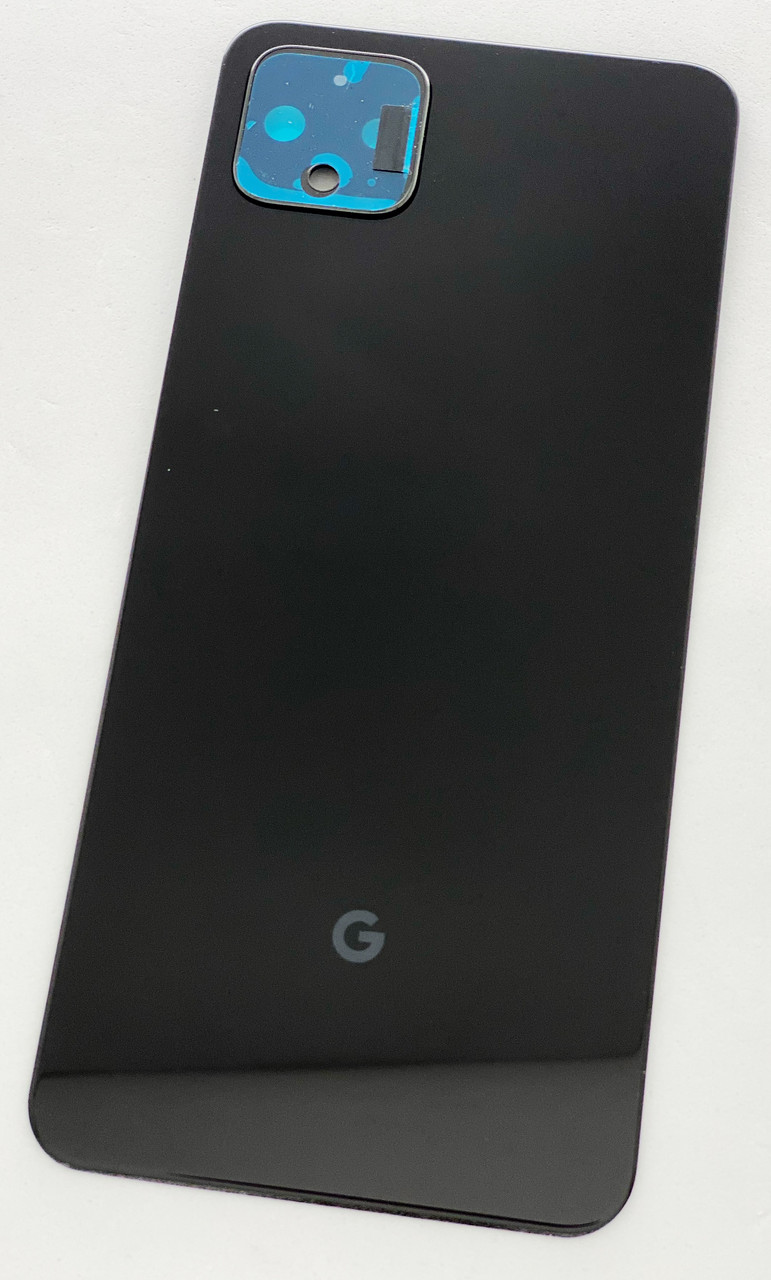 Задня кришка для Google Pixel 4 XL, чорна, оригінал (Китай), фото 1