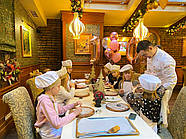 Фартух дитячий Latte Junior 7-12 років Білий з бежевим, фото 7