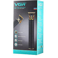 Машинка для стрижки волосся VGR-Voyager V179 Professional професійний трімер для бороди | триммер для бороды