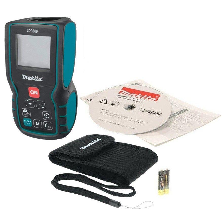 Лазерний далекомір Makita LD080P (0.05-80 м)