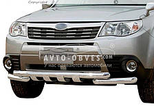 Захист бампера Subaru Forester 2008-2012 - тип: модельний