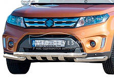 Захист бампера Suzuki Vitara 2015-... - тип: модельний