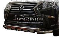 Защита бампера для Lexus GX460 2013- - тип: модельный