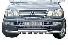 Захист бампера Lexus LX-470 1998-2007 - тип: модельний