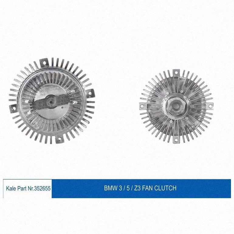 Віскомуфта зчеплення вентилятора BMW M10 M40 M20 M30 M50 BMW 11521740962 виробник Kale