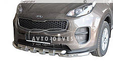 Захист бампера Kia Sportage IV - тип: модельний
