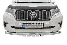 Захист бампера Шарк для Toyota Prado 150 FL 2020-... - тип: модельний