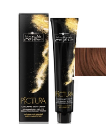 Крем-фарба для волосся Hair Company Inimitable Pictura 9.43 дуже світлий блондин мідно-золотистий 100 мл, фото 1